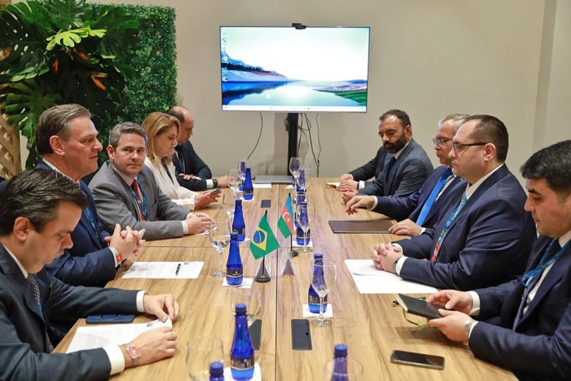Azərbaycan Braziliya ilə kənd təsərrüfatı sahəsində Anlaşma Memorandumu imzalayıb