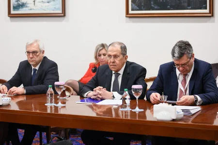 В Анталье состоялась встреча глав МИД Азербайджана и России