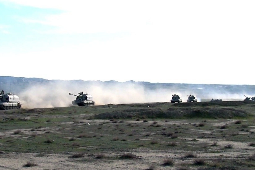 Rocket and Artillery Troops began to carry out the tasks of operational exercises - VIDEO