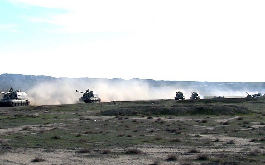 Rocket and Artillery Troops began to carry out the tasks of operational exercises - VIDEO