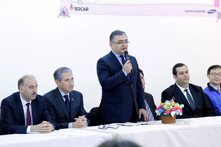 ​Samsung Engineeringin təşəbbüsü ilə Sumqayıtda yeni kitabxana açılıb