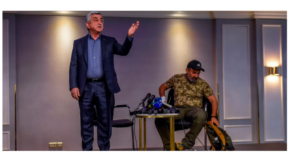 Paşinyan Serj Sarqsyanı bitirmək niyyətindədir - ŞƏRH