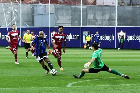 ​Premyer Liqa: “Qarabağ” “Zirə”ni darmadağın edib