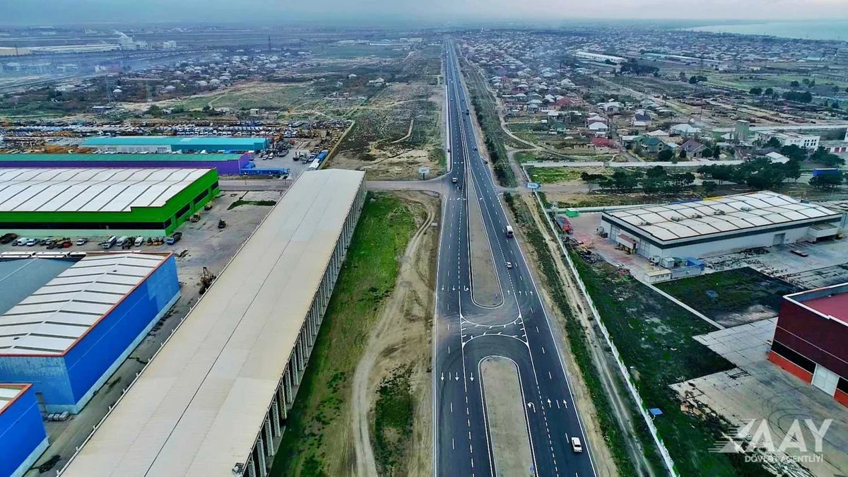 Tağıyev-Sumqayıt yolunun yenidən qurulması yekunlaşıb