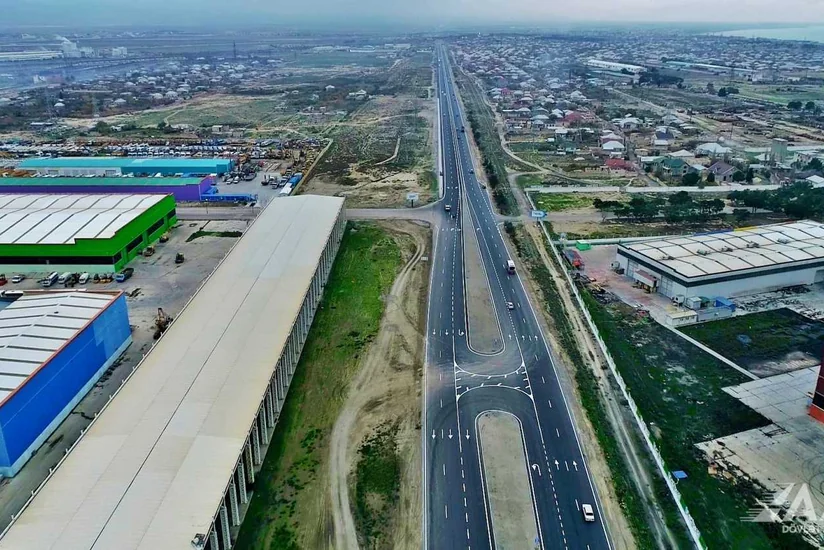 Tağıyev-Sumqayıt yolunun yenidən qurulması yekunlaşıb