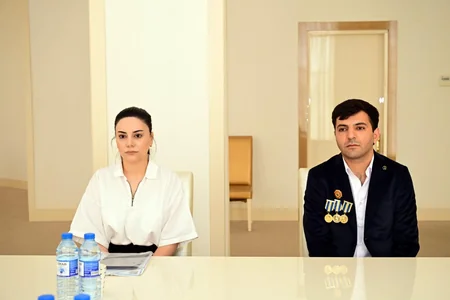 Mədəniyyət naziri Göygöl rayonunda vətəndaşları qəbul edib
