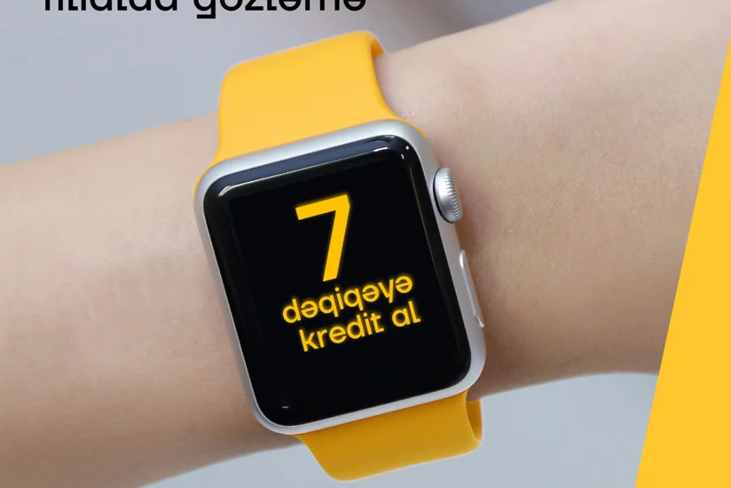 Yelo Bankdan 7 dəqiqəyə maaşınızın 10 mislinədək kreditlər!