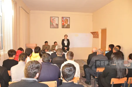 FHN Xankəndidə mülki müdafiənin təşkili ilə bağlı tədbir keçirib