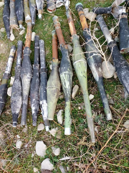 Xızıda 78 ədəd partlamamış hərbi sursat aşkar edilib