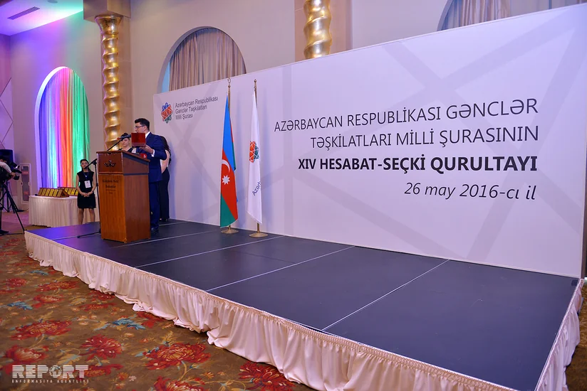 Azərbaycan Gənclər Təşkilatları Milli Şurasına yeni sədr seçilib