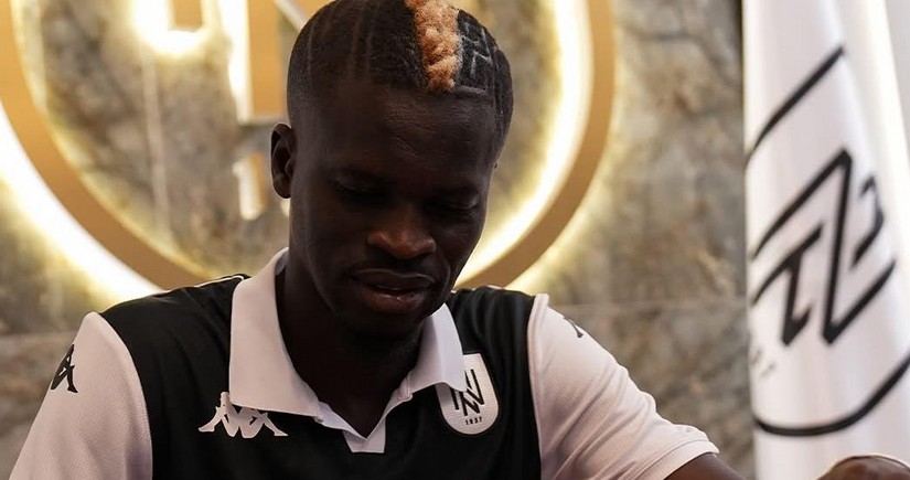 “Neftçi” afrikalı futbolçu ilə müqavilə imzalayıb