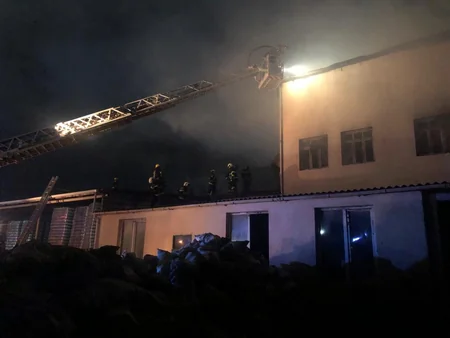 Стали известны подробности пожара в цехе в Сумгайыте