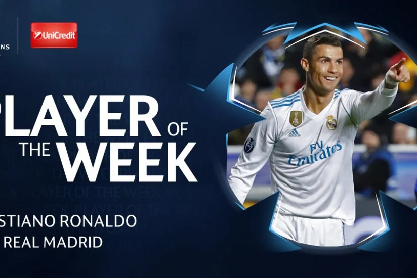 Определился лучший игрок V тура Лиги чемпионов