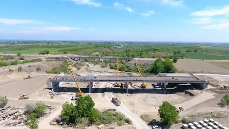 Azərbaycanda ilk ödənişli avtomagistralın tikintisi bitmək üzrədir