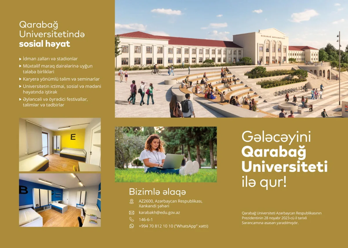Booklet highlighting Karabakh University to be issued