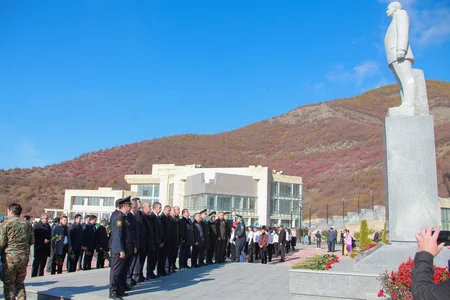 Şəkidə Zəfər Günü təntənəli şəkildə qeyd edilib