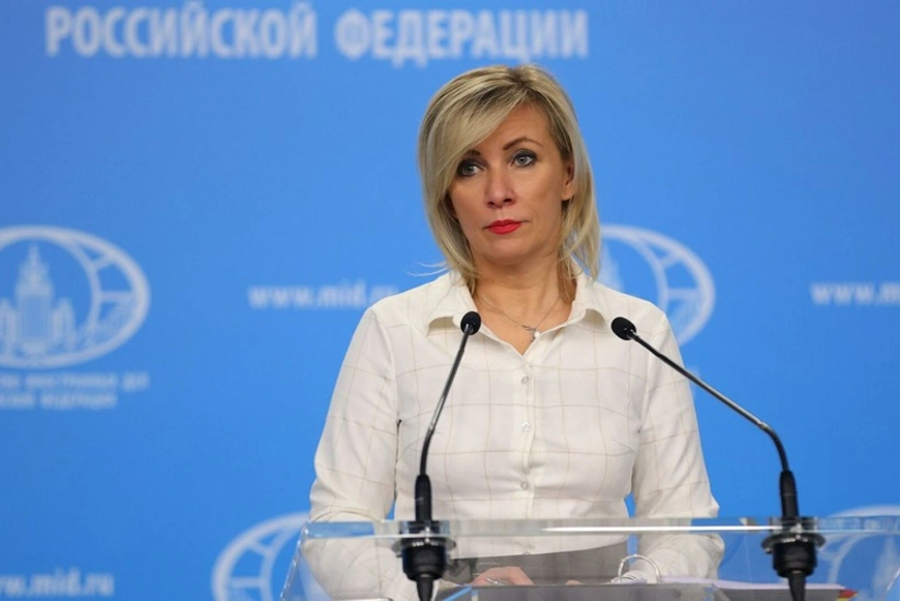 Zaxarova: Makron Fransanın tarixini unudub