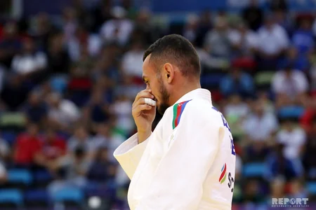 Azərbaycan cüdoçusu dünya çempionatında beşinci yeri tutub - YENİLƏNİB-9
