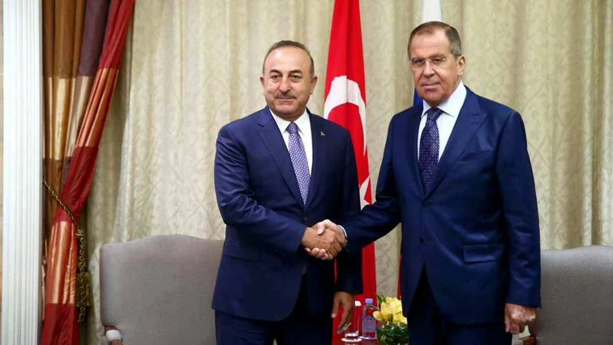 Lavrov to meet with Cavusoglu 