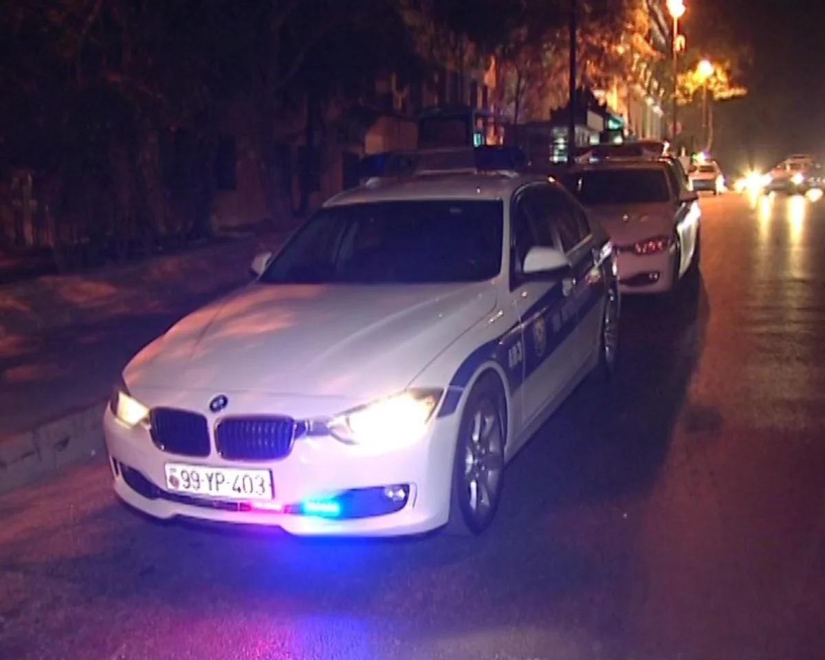 Bakıda reyd zamanı 13 sərxoş sürücü saxlanılıb, onlardan 2-si xanım olub