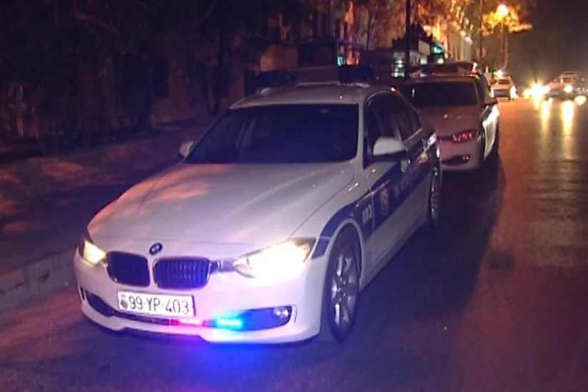 Ночной рейд в Баку: задержаны 13 пьяных водителей, двое из которых женщины