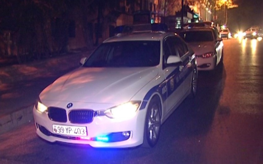 Bakıda reyd zamanı 13 sərxoş sürücü saxlanılıb, onlardan 2-si xanım olub