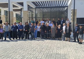 Laçın rayonunun Bəylik kəndinə növbəti köç karvanı çatıb, açarlar təqdim olunub - YENİLƏNİB