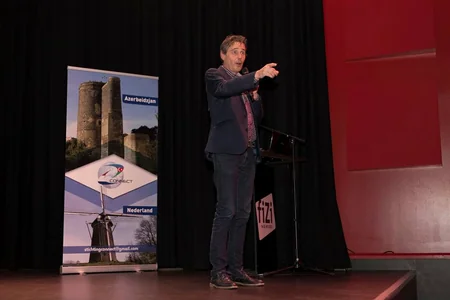 Niderlandda yerli iş adamlarına Azərbaycana yatırım imkanları təqdim olunub