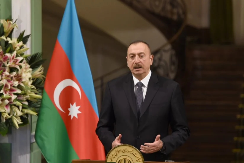 Prezident: Qarabağ münaqişəsinin Azərbaycanın ərazi bütövlüyü əsasında həlli istiqamətində səylərinə görə İrana minnətdarlq