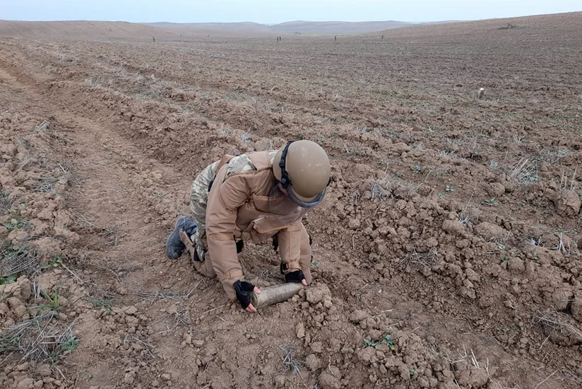 MN: Azad edilən ərazilərimizdə mühəndis təminatı üzrə tədbirlər icra olunur