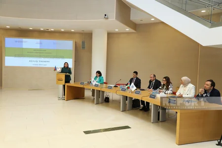 100 QHT üçün “İqlim Dəyişmələri və COP” mövzusunda təlim keçirilir