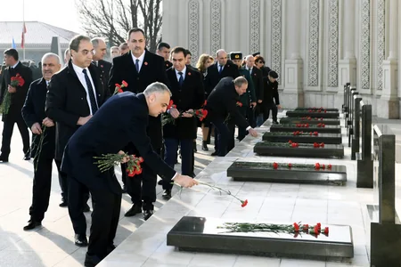 Naxçıvanda 20 Yanvar faciəsinin 34-cü ildönümü qeyd edilib