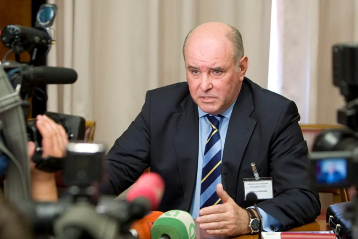 ​Karasin: Rusiya, İran və Azərbaycanın XİN rəhbərlərinin görüşü planlaşdırılır