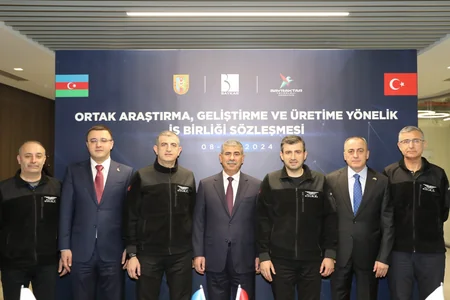 Azerbaijani Defense Ministry signs co-op document with Turkish Baykar Company