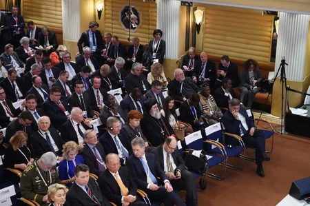 Leyla Aliyeva views discussions of opening session at Munich Security Conference