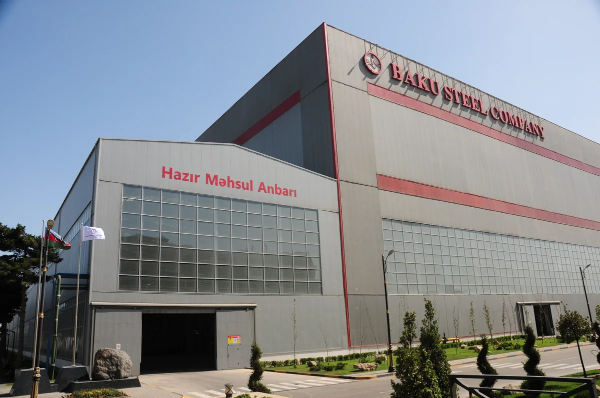 “Baku Steel Company” Bakı Metropoliteninə armatur satacaq