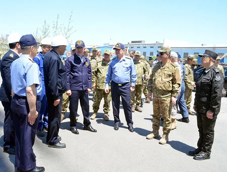 Visit of Turkish defense minister to Azerbaijan ends