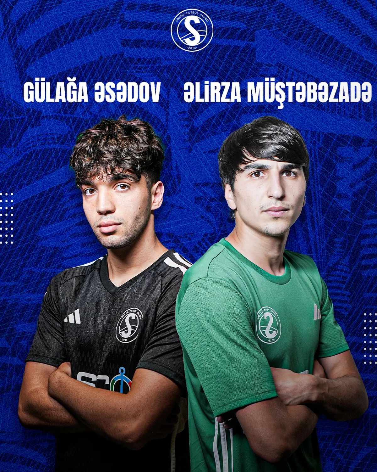 Səbail heyətinə 2 yeni futbolçu qatıb
