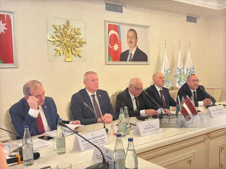 Sumqayıtda Azərbaycan-Latviya biznes forumu keçirilib