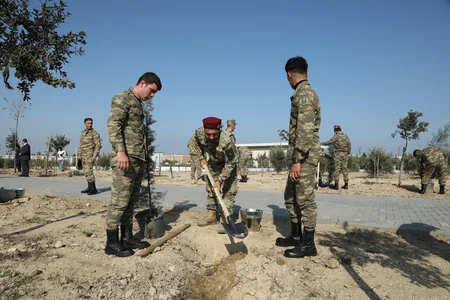 “Azərenerji” Zəfər Günü ilə bağlı tədbirlər keçirib