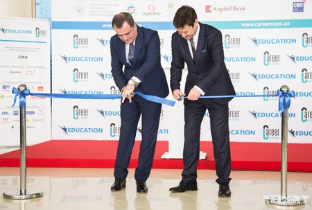 12-ci Azərbaycan Beynəlxalq Təhsil Sərgisinin açılışı olub - FOTO - VİDEO - YENİLƏNİB