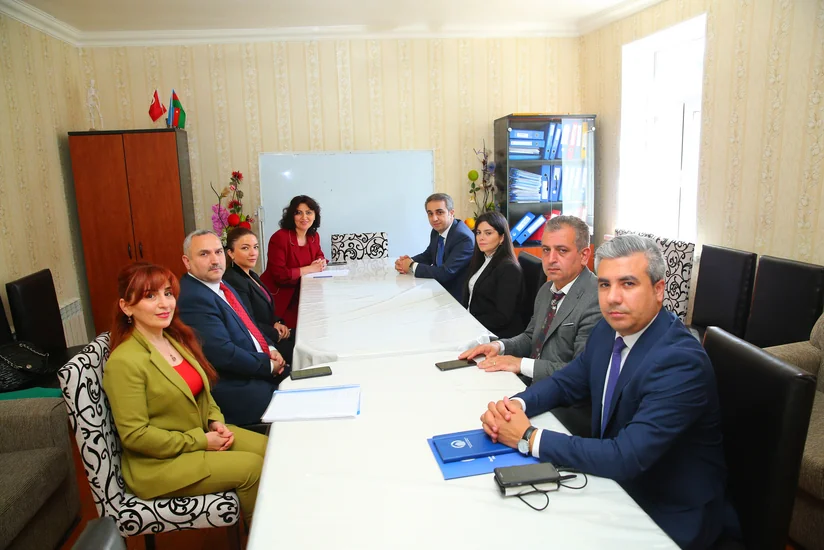“QHT ziyarətləri” layihəsi çərçivəsində Gəncə və Şəmkirdə görüşlər keçirilib