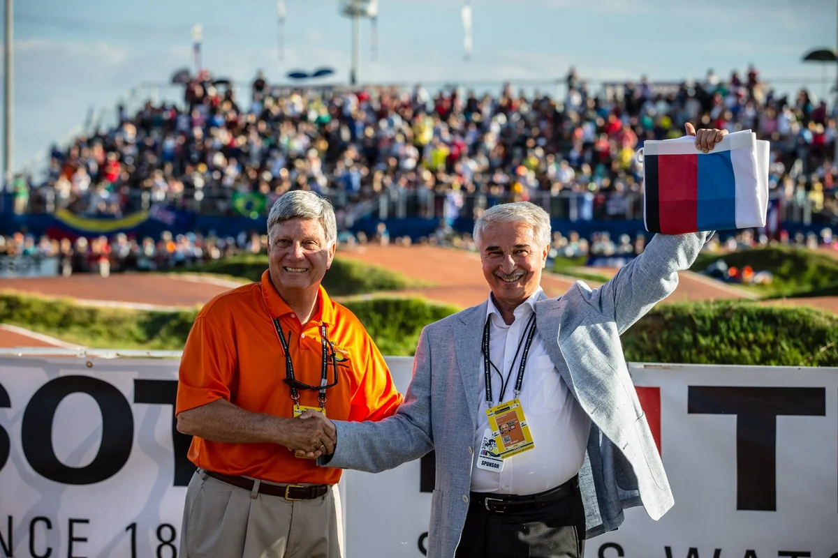 US passes baton of BMX World Championship to Azerbaijan - VIDEO
