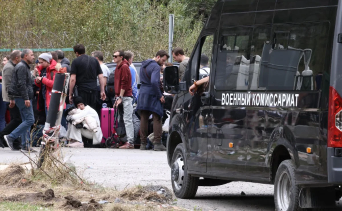 На границе с ЕС в российском регионе развернули призывные пункты