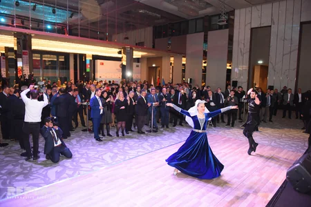 İstanbulda Türkiyədəki Azərbaycanlı İş Adamları Birliyinin yığıncağı keçirilib