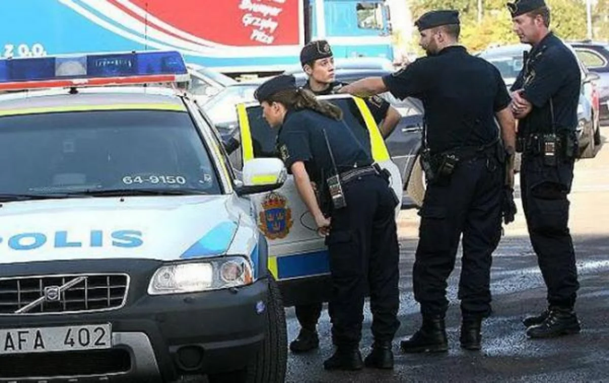 В Швеции подрались 90 человек, есть пострадавшие
