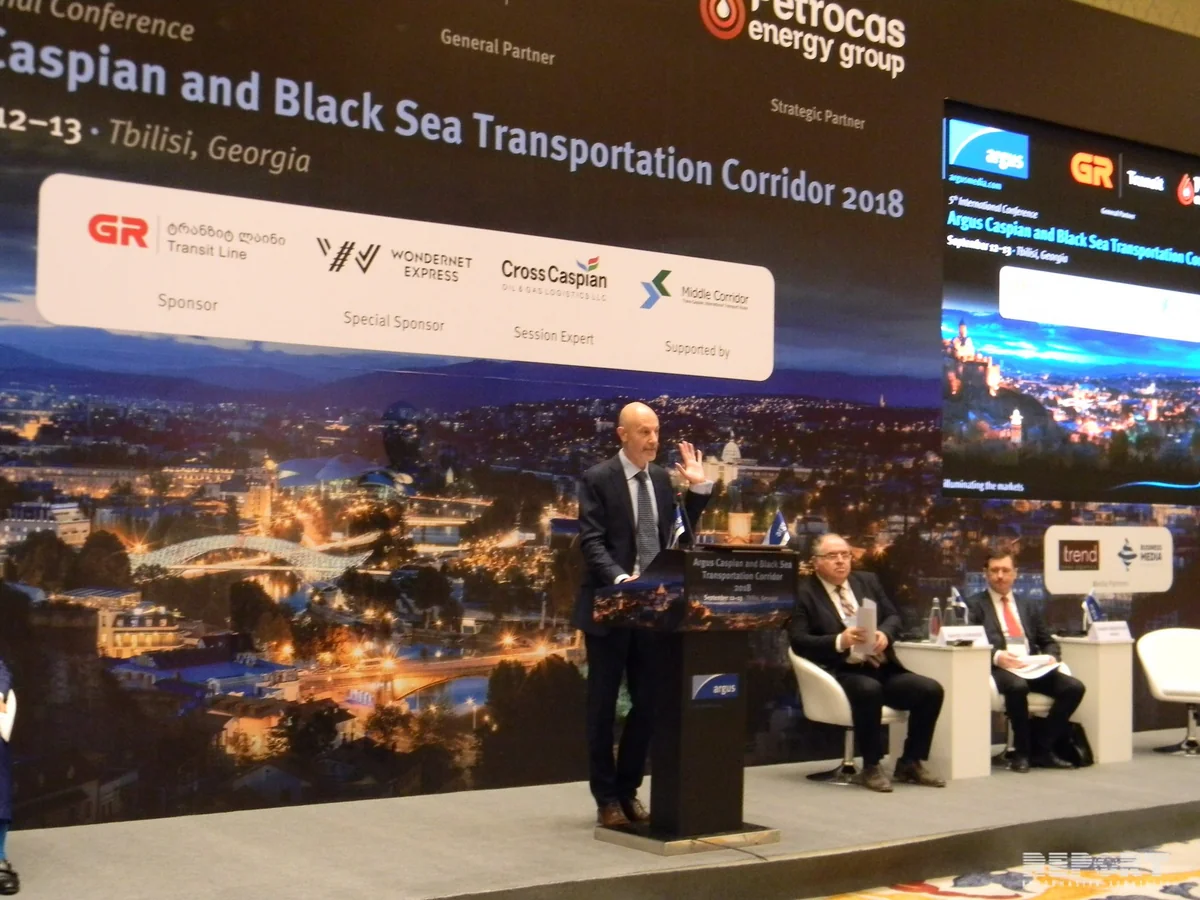 Tbilisidə Azərbaycan və Gürcüstanın tranzit potensialına həsr olunmuş beynəlxalq konfrans keçirilir