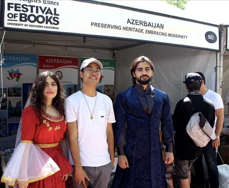 Azərbaycan ABŞ-ın ən böyük kitab festivalında təmsil olunub