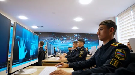 Polis Akademiyasının yeni tədris korpusu və yataqxana kompleksi istifadəyə verilib