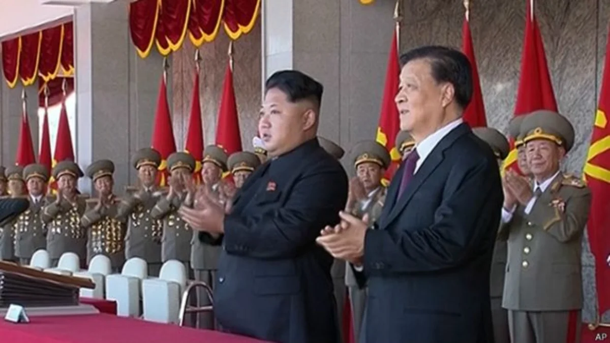 North Korea Showcases Long-Range Intercontinental Ballistic Missiles